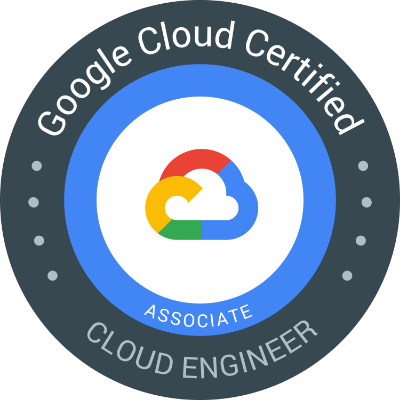 Got a GCP associate cert as well